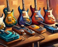 Comprehensive Guide to Guitar Multi-effect Processor Pedals for Beginners by Muso's Stuff