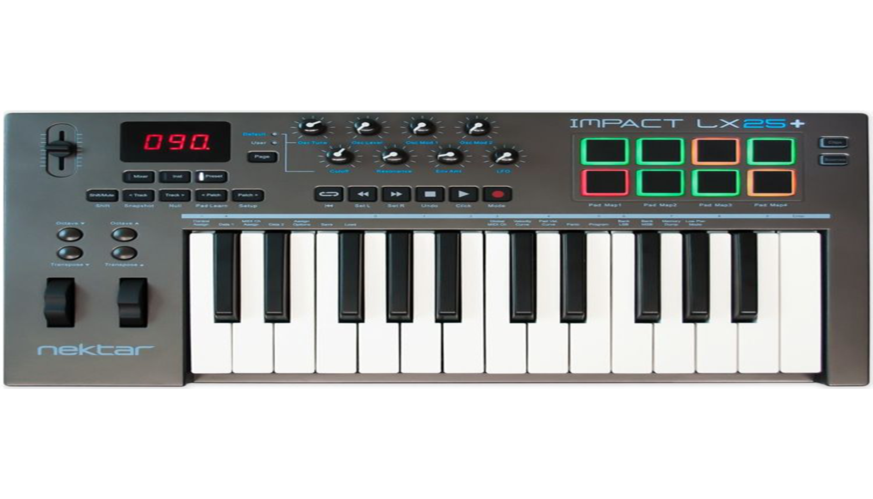 Elevate Your Music Production: Discover the Magic of Nektar MIDI DAW Controller Keyboards at Muso's Stuff by Muso's Stuff