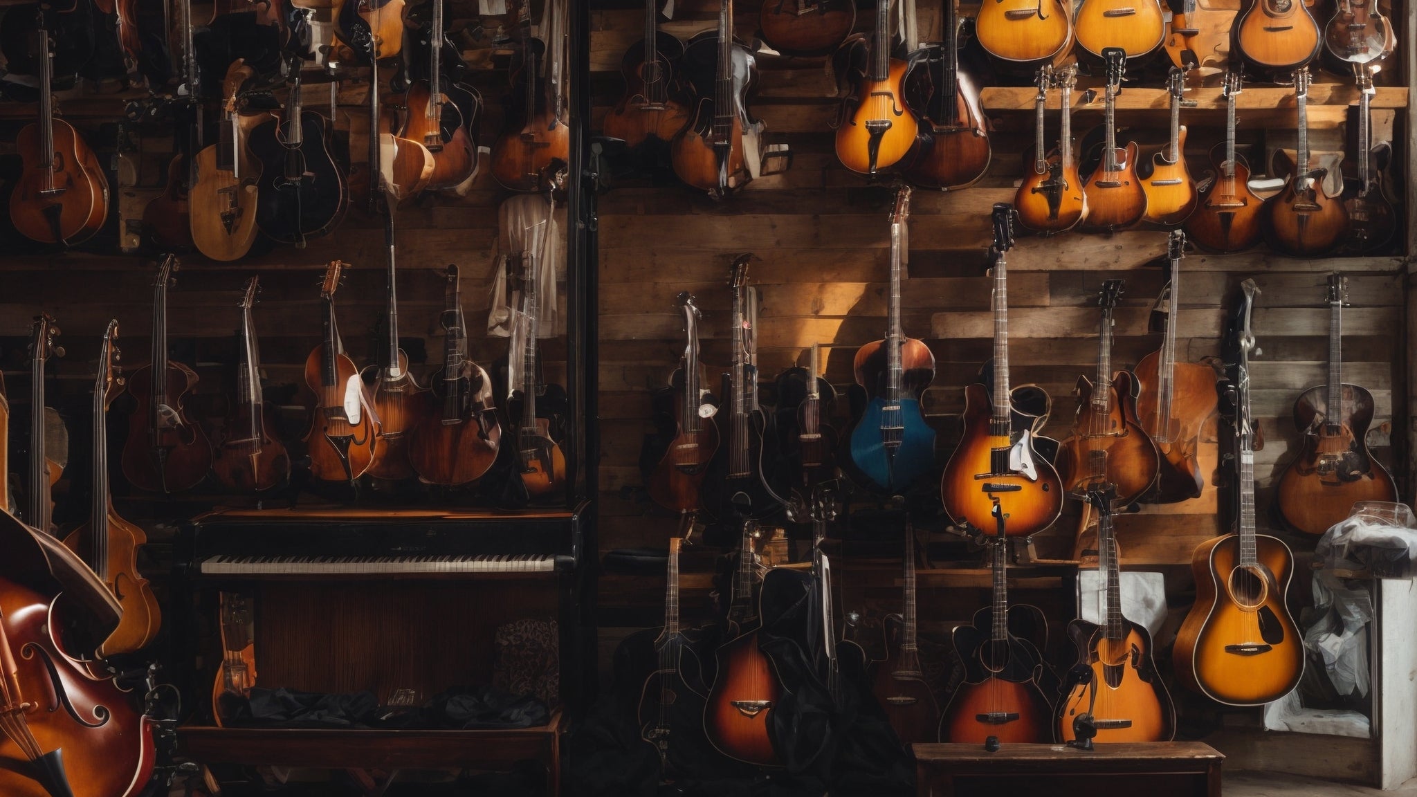 Finding Your Rhythm: A Guide to Choosing the Right Musical Instrument for Beginners by Muso's Stuff