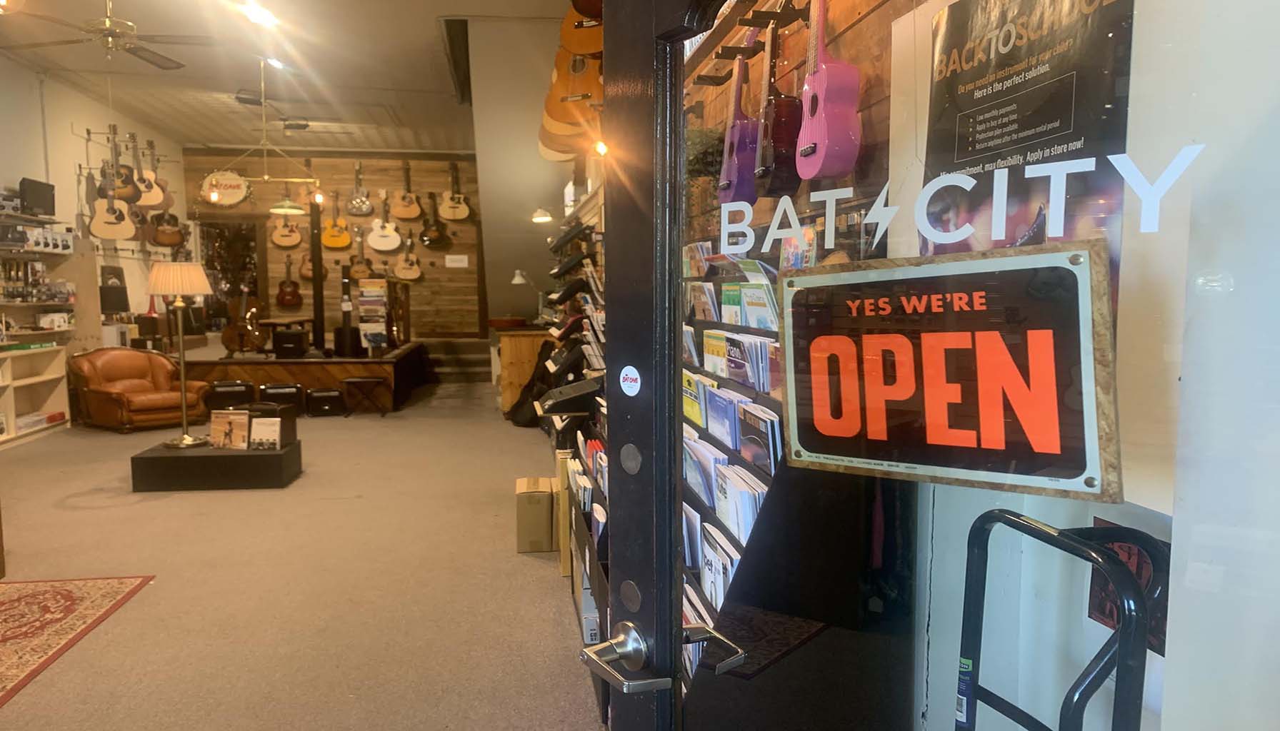 More about Bat City Music, Bendigo, Victoria. by Muso's Stuff