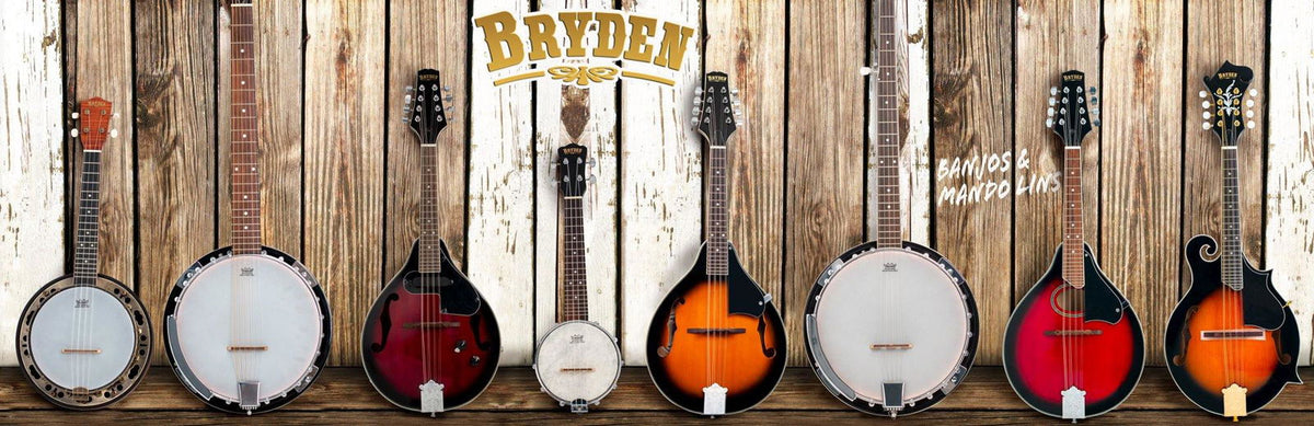 5 Sting Banjos---Muso's Stuff