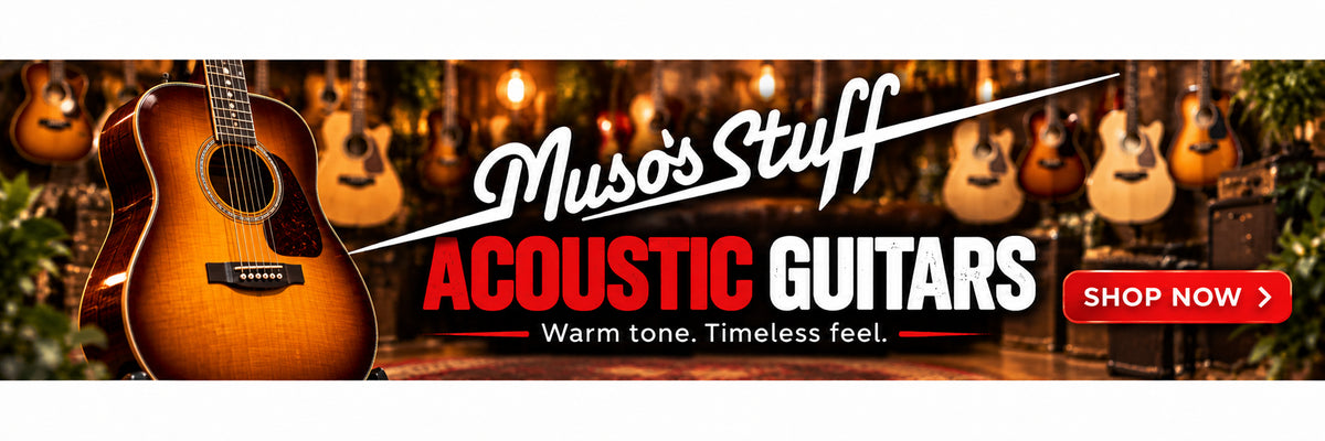 Acoustic Guitars - Muso's Stuff
