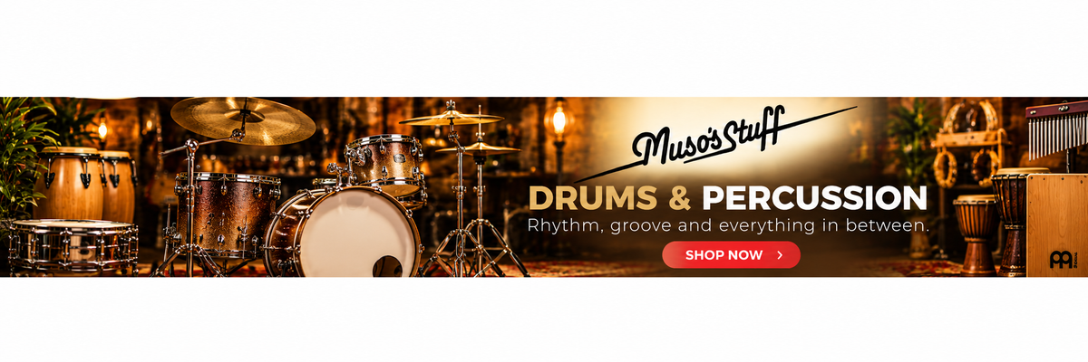 Drums and Percussion