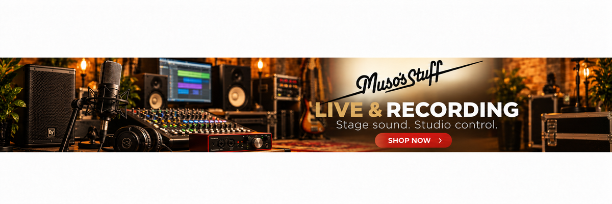 Live and Recording