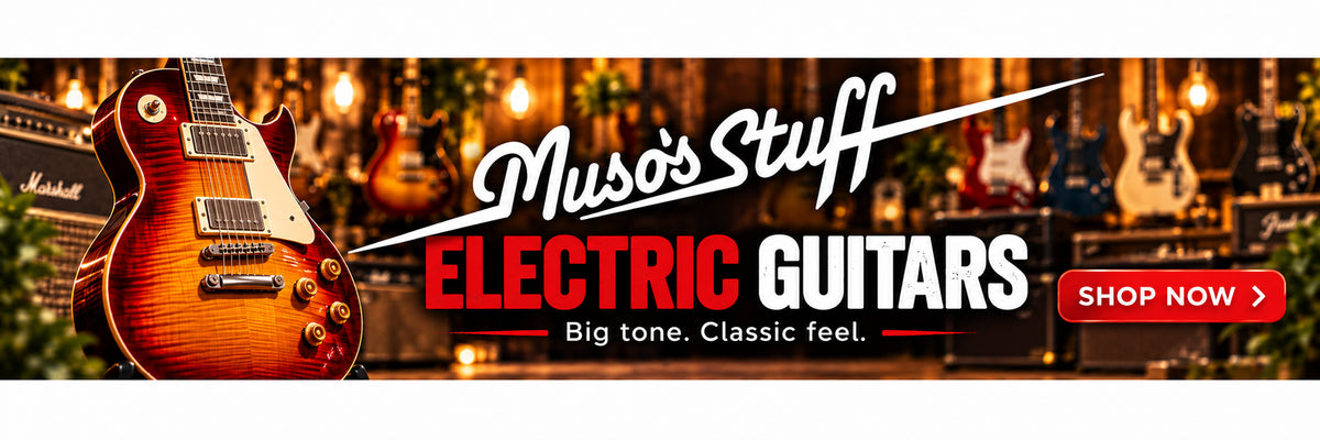 Electric Guitars - Muso's Stuff