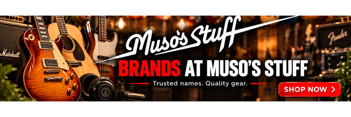 Electro-Acoustic Guitars - Muso's Stuff