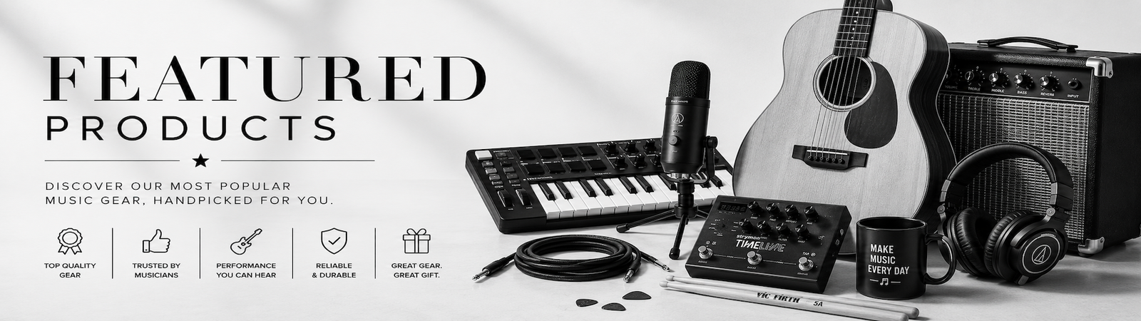 Featured Products--Muso's Stuff