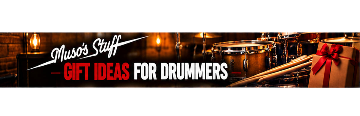 Gift Guide for Drummers/Percussionists - Muso's Stuff