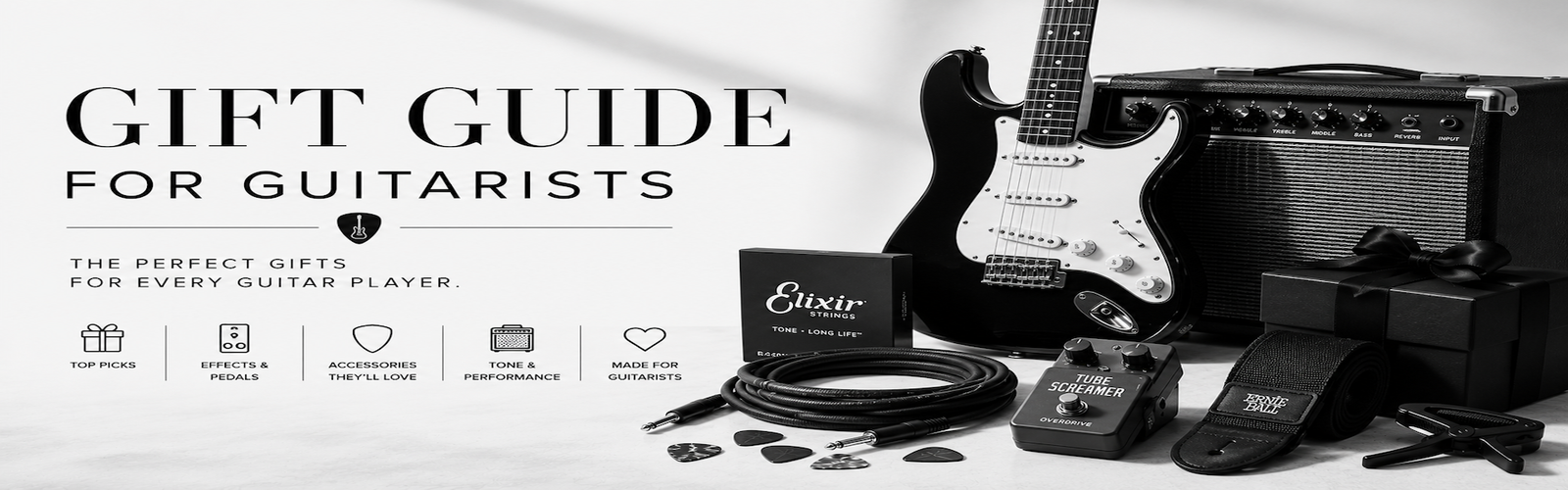 Gift Guide for Guitarists - Muso's Stuff
