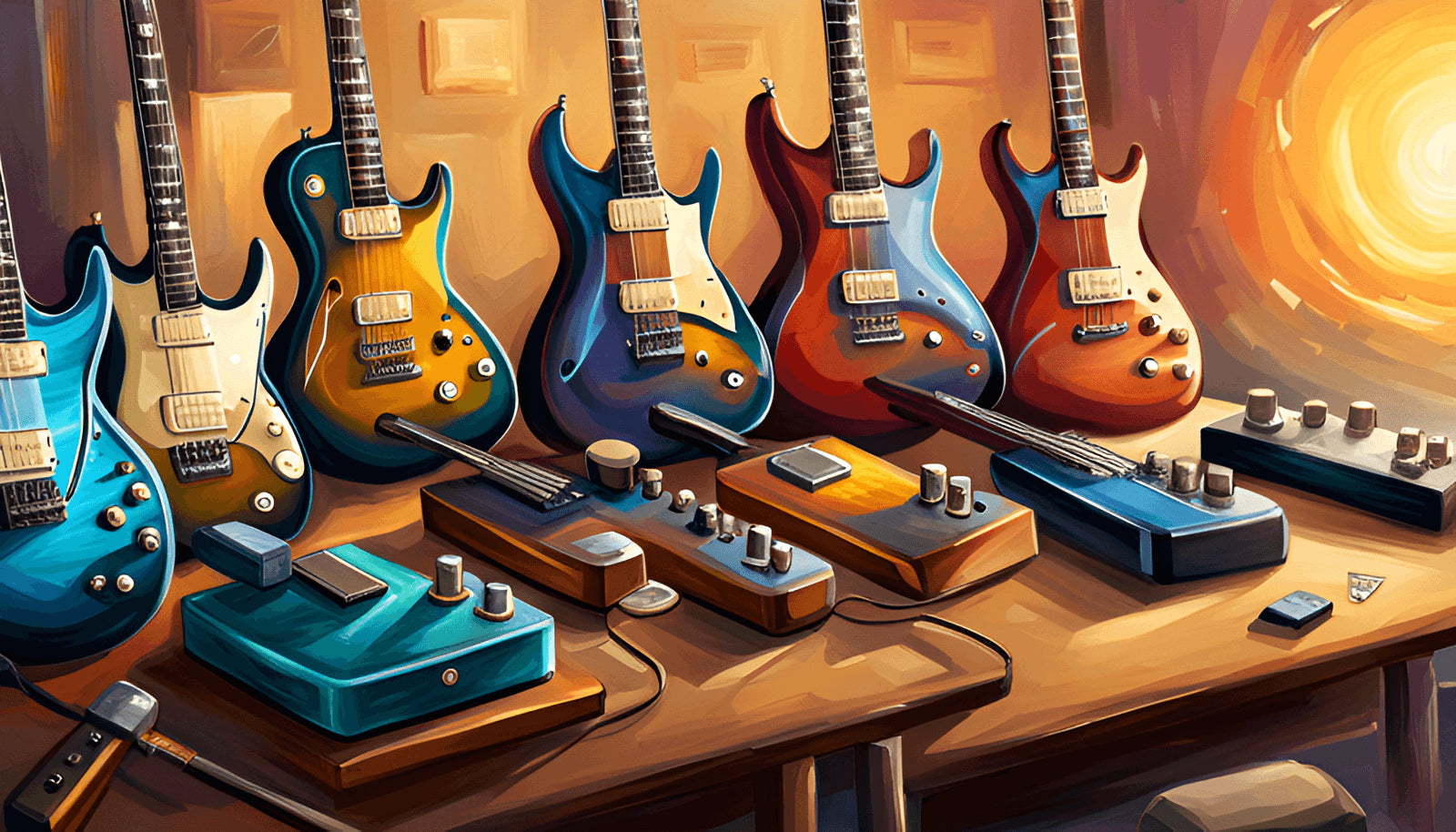 Guitar Effect Pedal Boards---Muso's Stuff