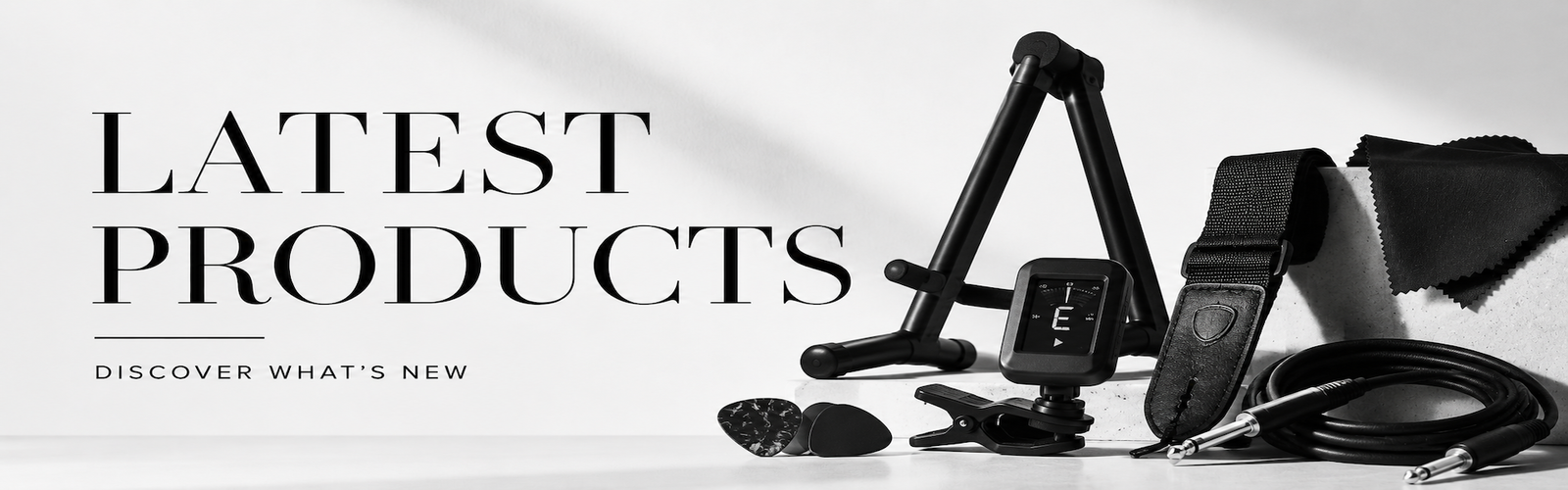 Latest Arrivals - Muso's Stuff