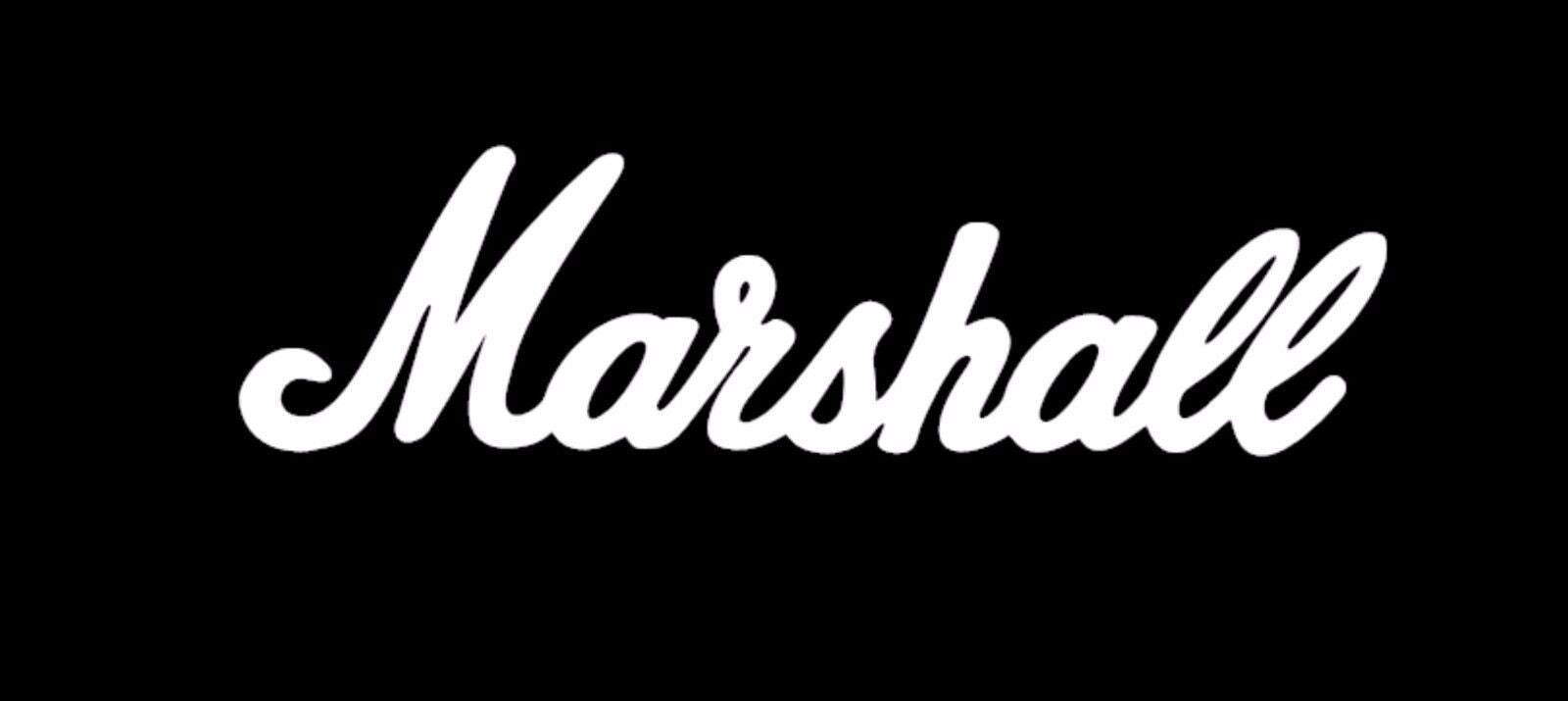 Marshall Amplification---Muso's Stuff