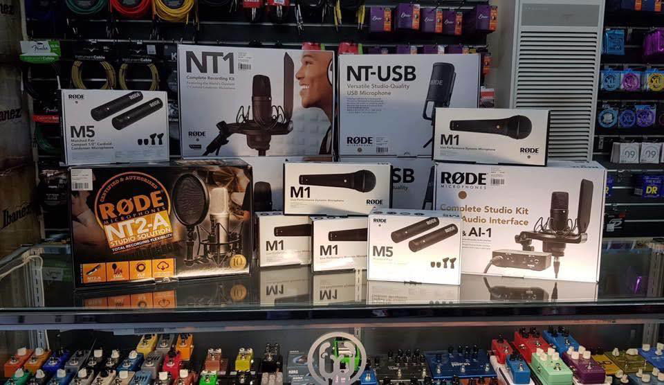 Microphones---Muso's Stuff