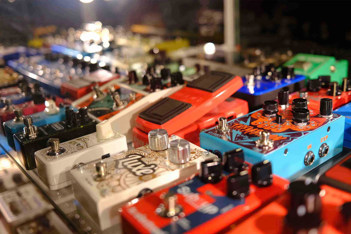 Pedal Board Accessories---Muso's Stuff