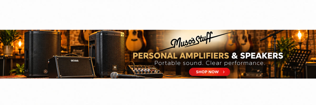 Personal Amplifiers and Speakers - Muso's Stuff
