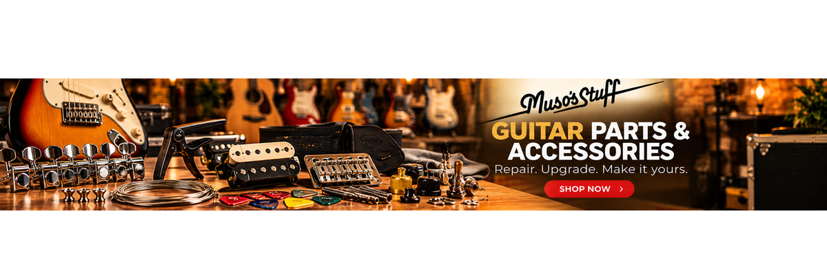 Guitar Parts and Accessories