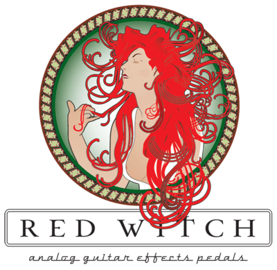 Red Witch Ltd Analogue Guitar Effect Pedals by Muso's Stuff