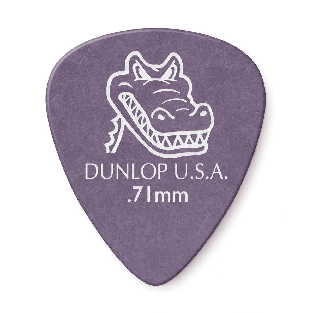 0.71mm Pick Player Pack Gator Grip - Guitars - Picks by Jim Dunlop at Muso's Stuff