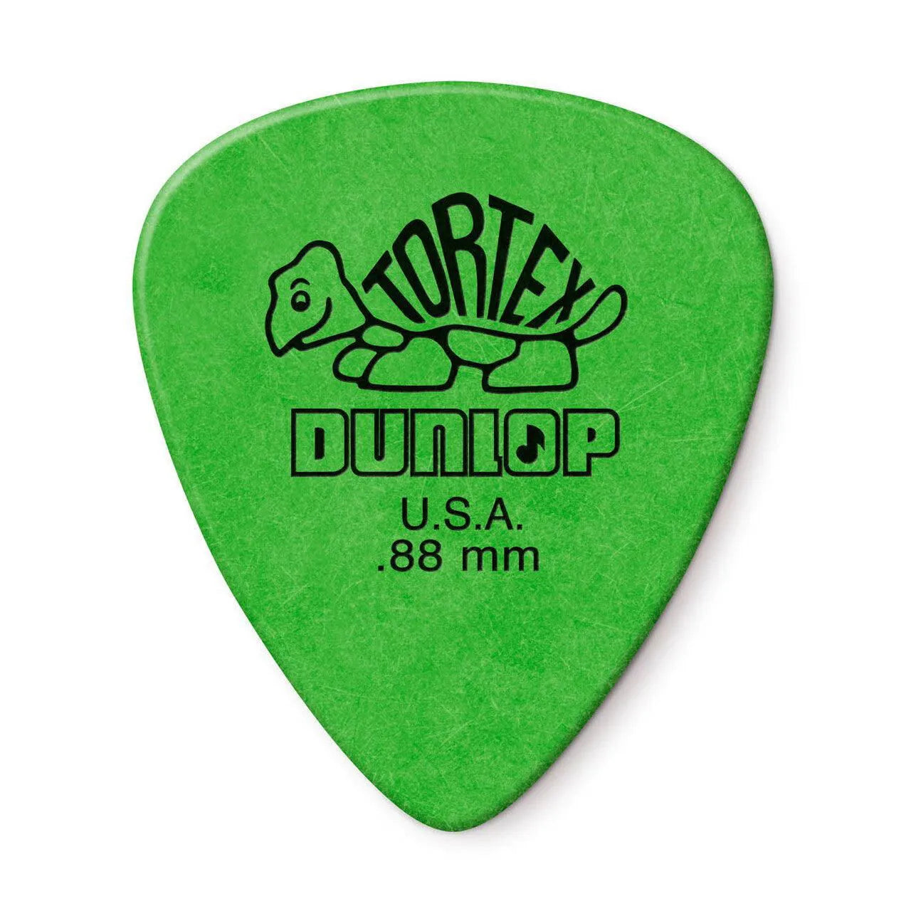 0.88mm Pick Tortex Standard-Guitars - Picks-Muso's Stuff