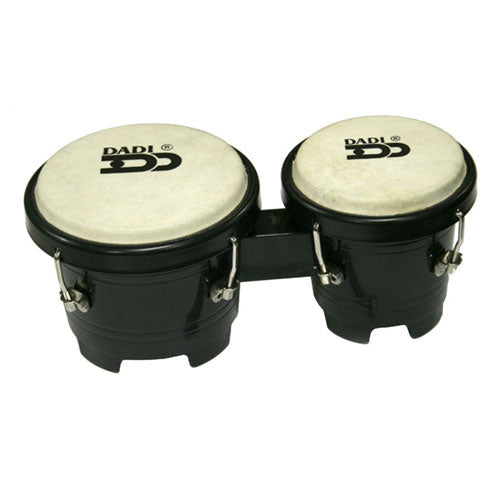 Mini Plastic Bongos - Black