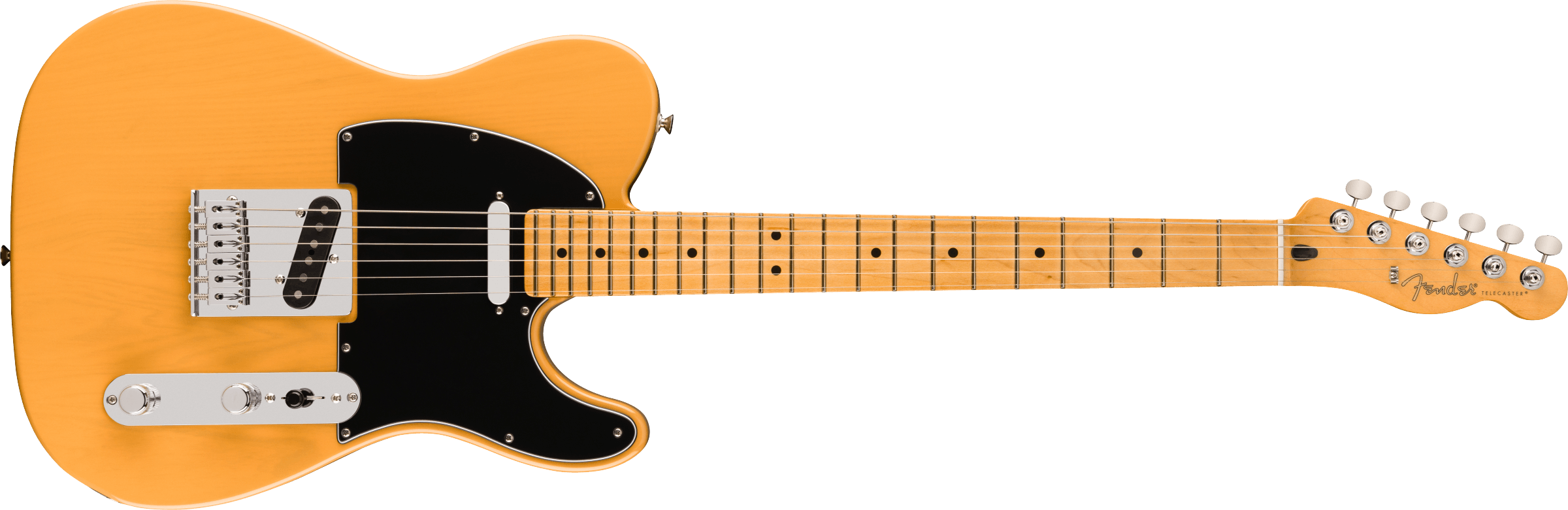 Player II Telecaster Maple Fingerboard Butterscotch Blonde