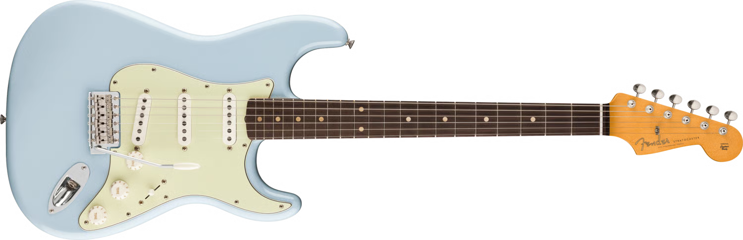 Limited Edition Vintera II Road Worn 60s Stratocaster Sonic Blue