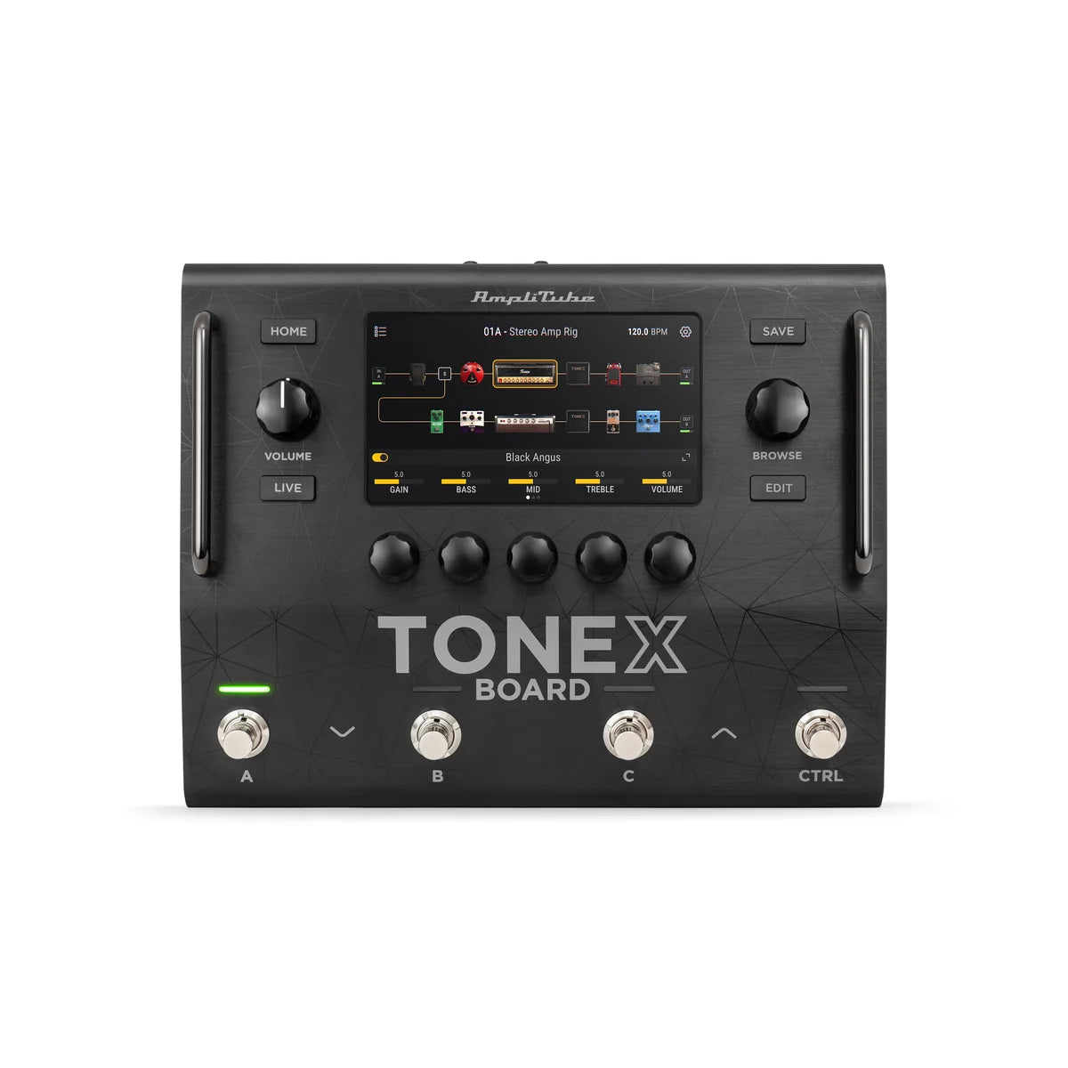 IK TONEX BOARD All-in-One Guitar & Bass Processor