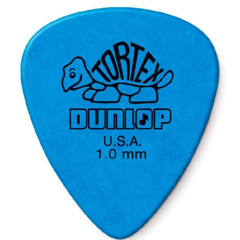 1.00mm Pick Tortex Standard-Guitars - Picks-Muso's Stuff