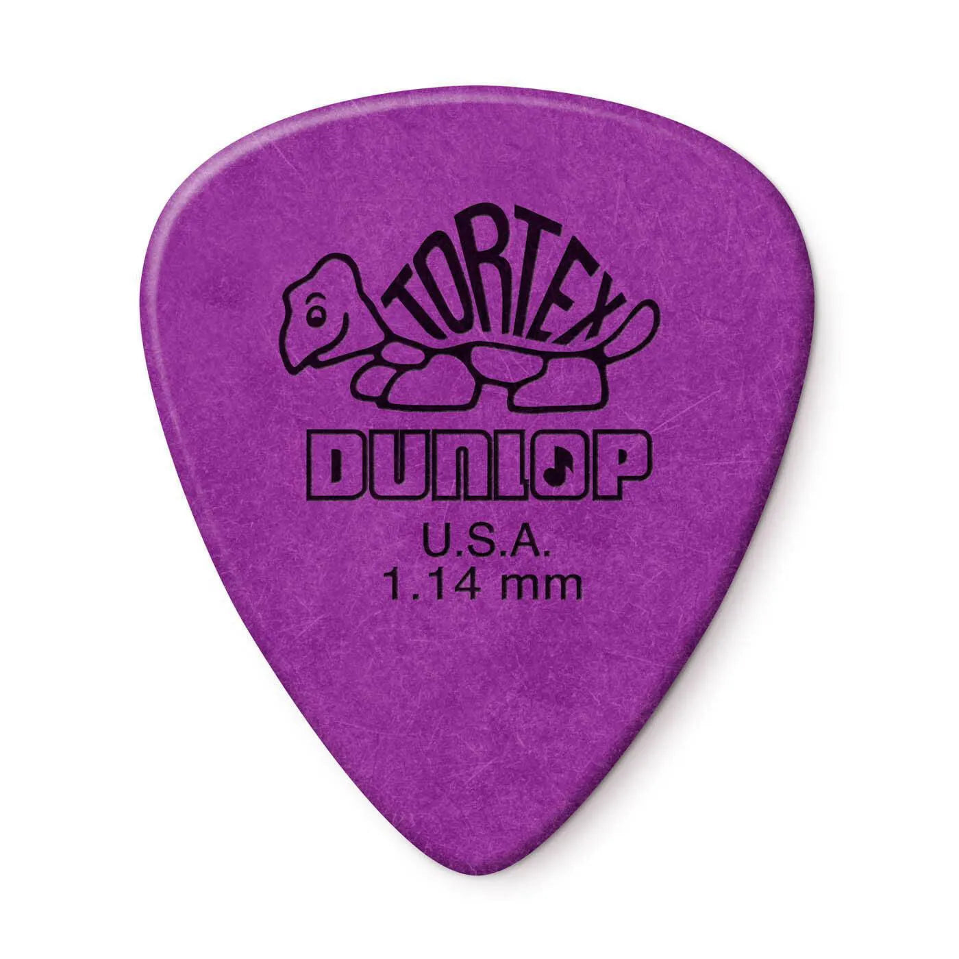 1.14mm Pick Tortex Standard-Guitars - Picks-Muso's Stuff
