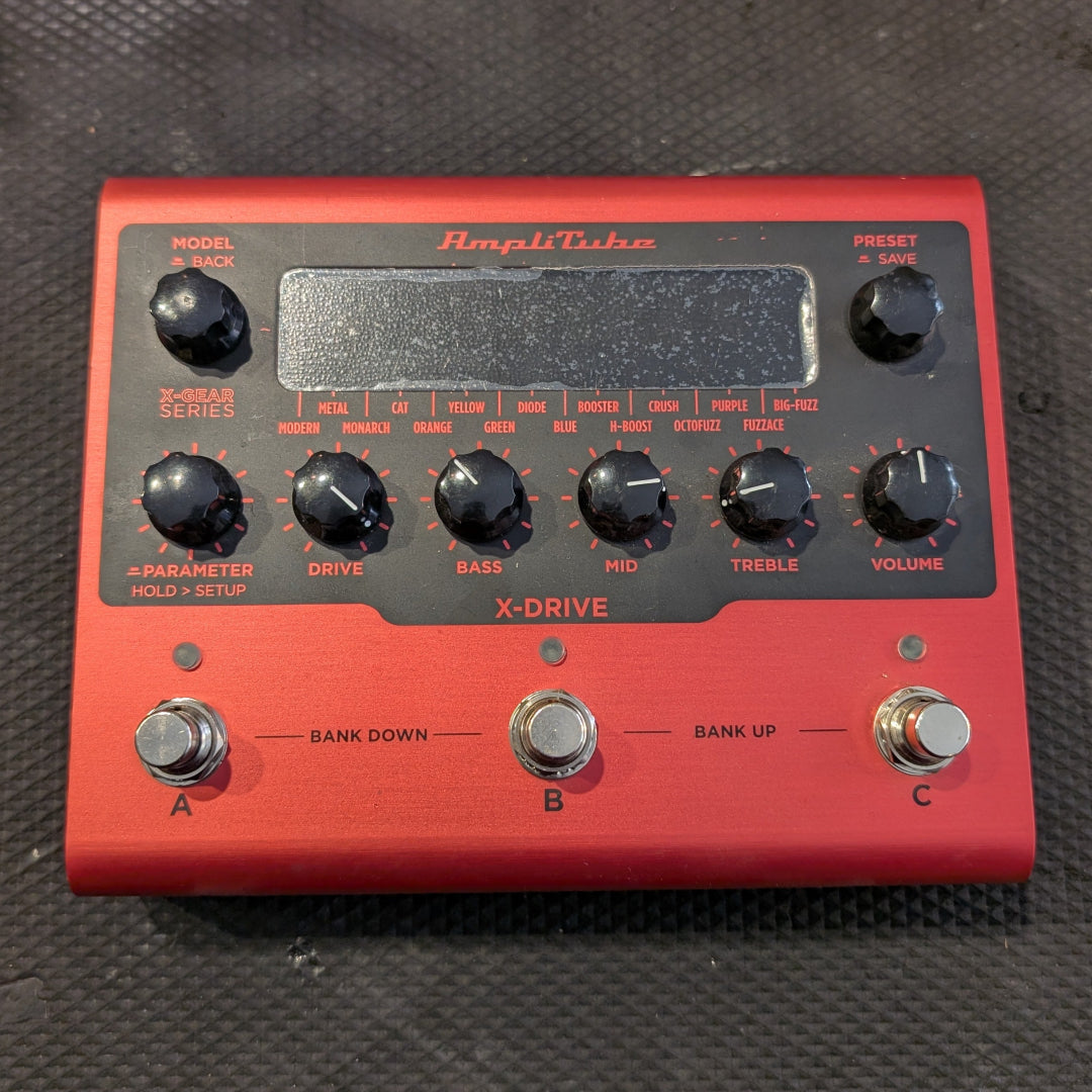 Secondhand Amplitube X-DRIVE Distortion