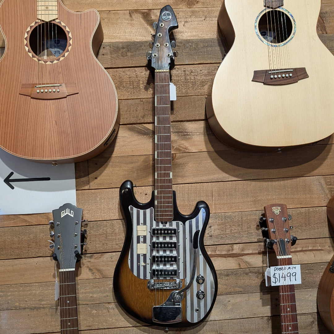 Secondhand 1960's Teisco WG-4L