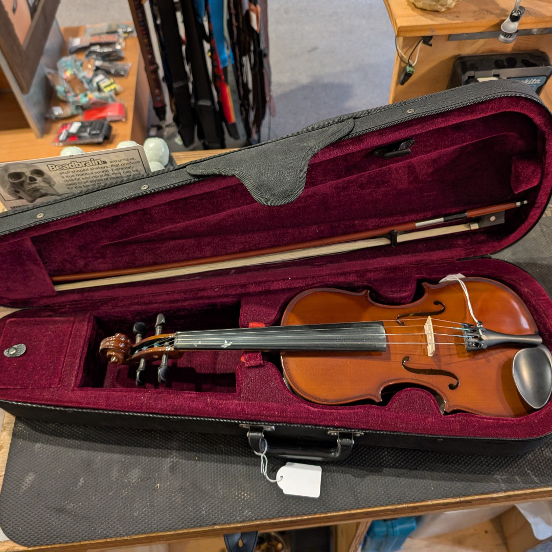Secondhand Hofner 3/4 Violin w/Case and Bow