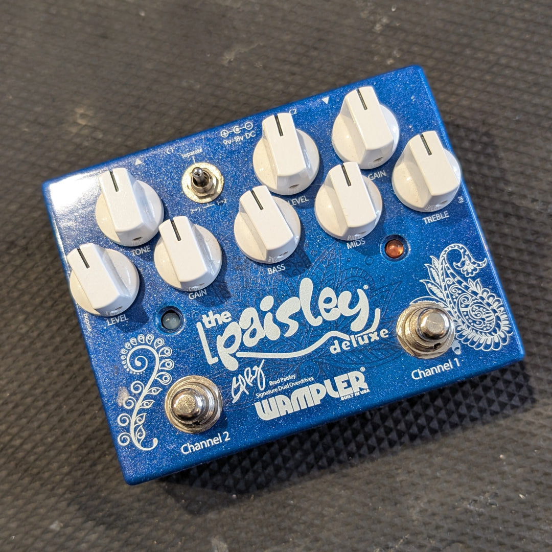 Secondhand Wampler Paisley Deluxe