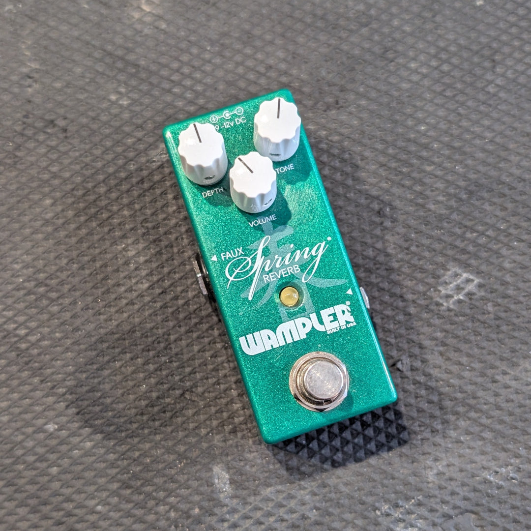 Secondhand Wampler Faux Spring Reverb