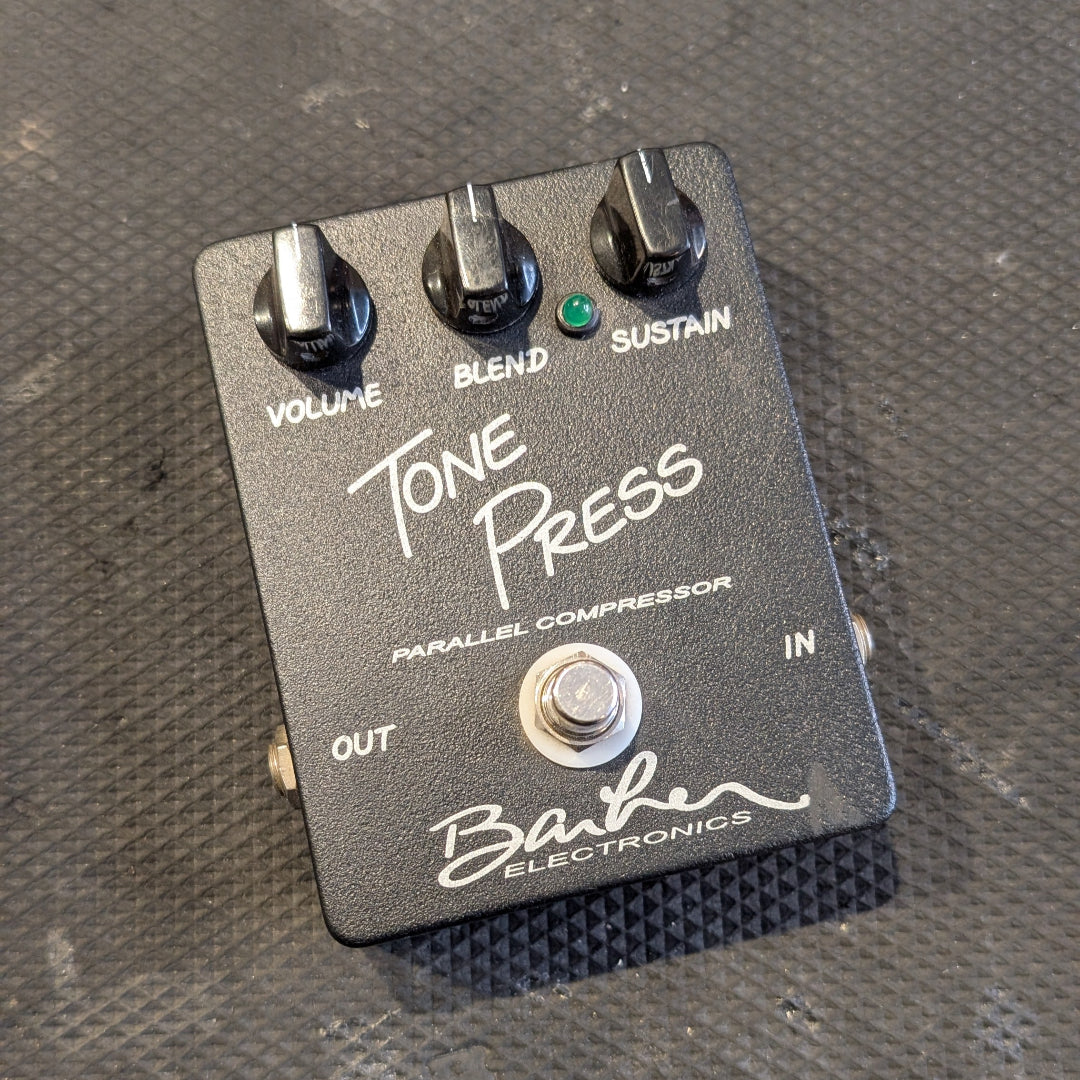 Secondhand Barber Tone Press Parallel Compressor