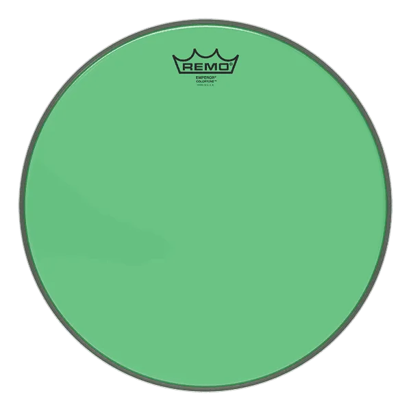 Remo 12-Inch Colortone Emperor Green Drumhead