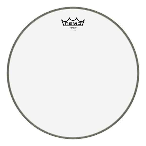 Remo 12-Inch Emperor Clear Drumhead