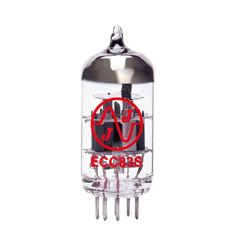 JJ - ECC83/12AX7 Preamp Tube-Guitar - Effects Pedals-Pro-Muso's Stuff