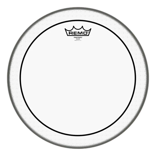 Remo 13-Inch Pinstripe Clear Drumhead