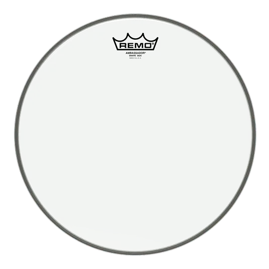 13 inch Ambassador Hazy Snare Side Drumhead-Drums & Percussion - Drum Heads-Muso's Stuff