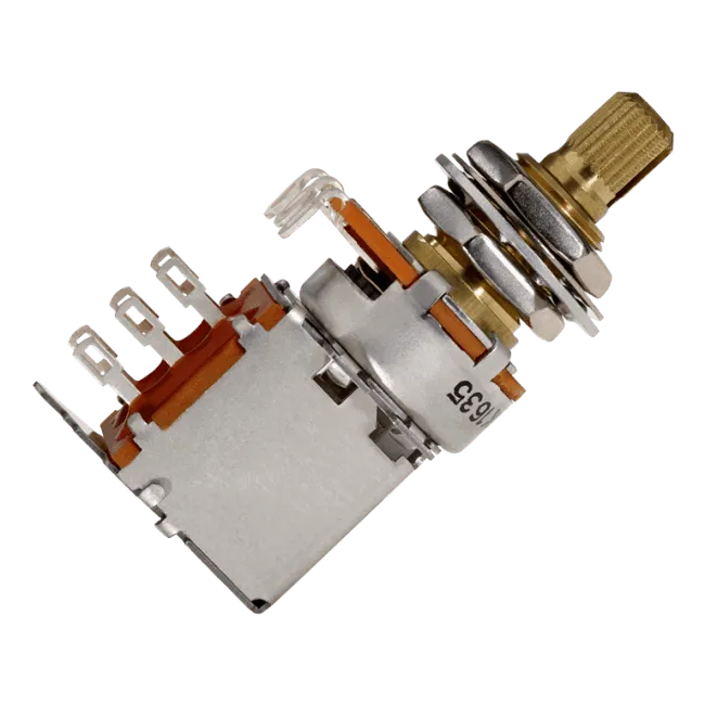 Potentiometer 250K B/6 mm/6 mm/16-21mm-Guitars - Parts and Accessories-Dimarzio-Muso's Stuff