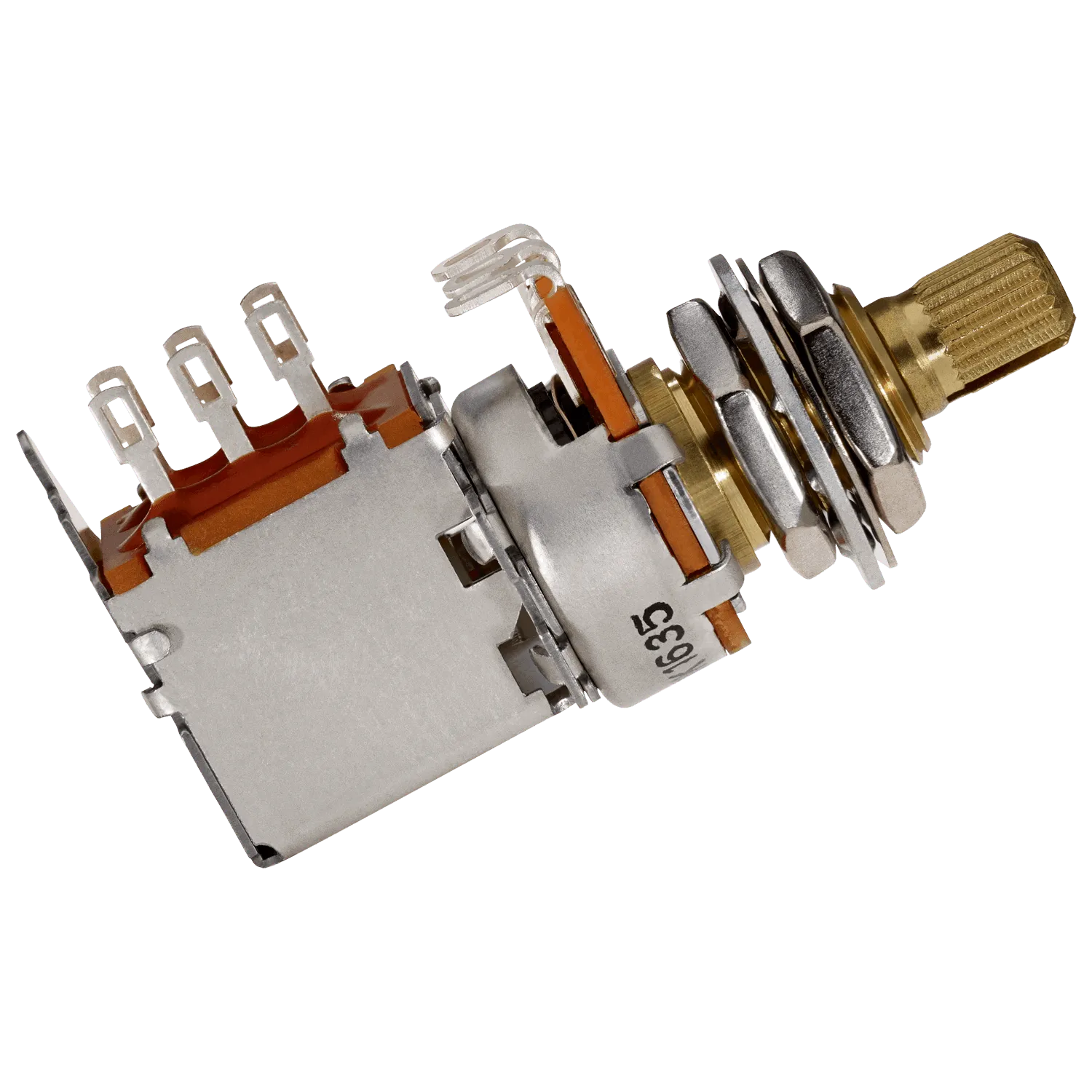 Potentiometer 500K B/6 mm/6 mm/16-21mm-Guitars - Parts and Accessories-Dimarzio-Muso's Stuff