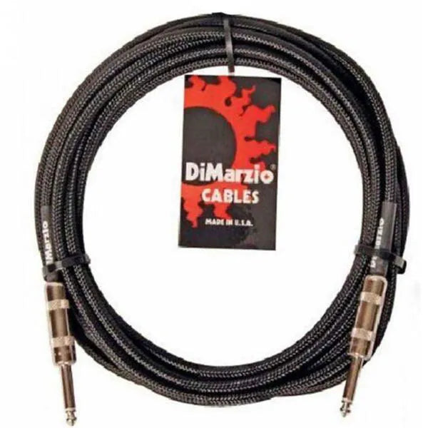 18 Ft Guitar Cable Black-Accessories - Cables & Adaptors-Muso's Stuff