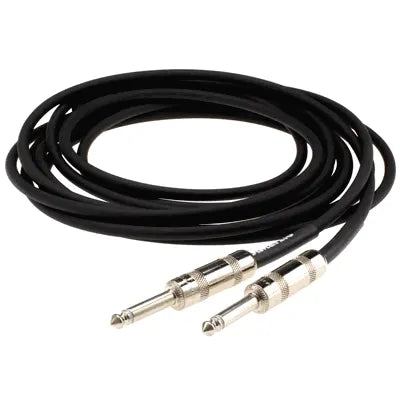 18 Ft Guitar Cable Black-Accessories - Cables & Adaptors-Muso's Stuff