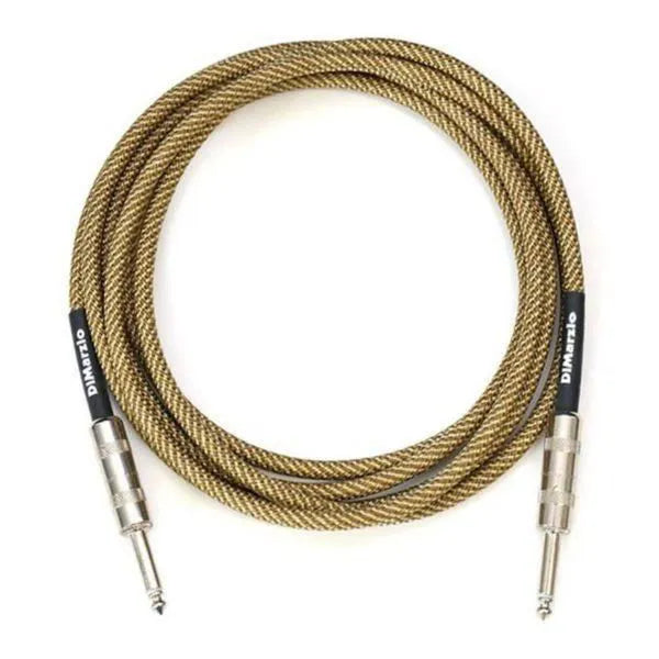 18 Ft Guitar Cable Vintage Tweed-Accessories - Cables & Adaptors-Muso's Stuff