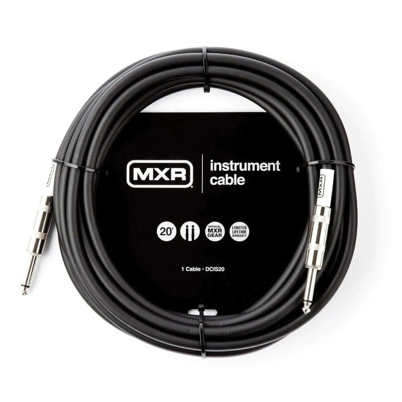 20 Ft Instrument Cable-Accessories - Cables & Adaptors-Muso's Stuff