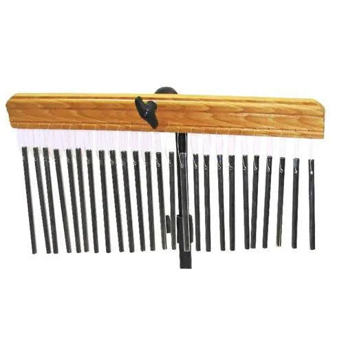 25 Bar Chime Set Wood Mount-Drums & Percussion - Percussion-Muso's Stuff