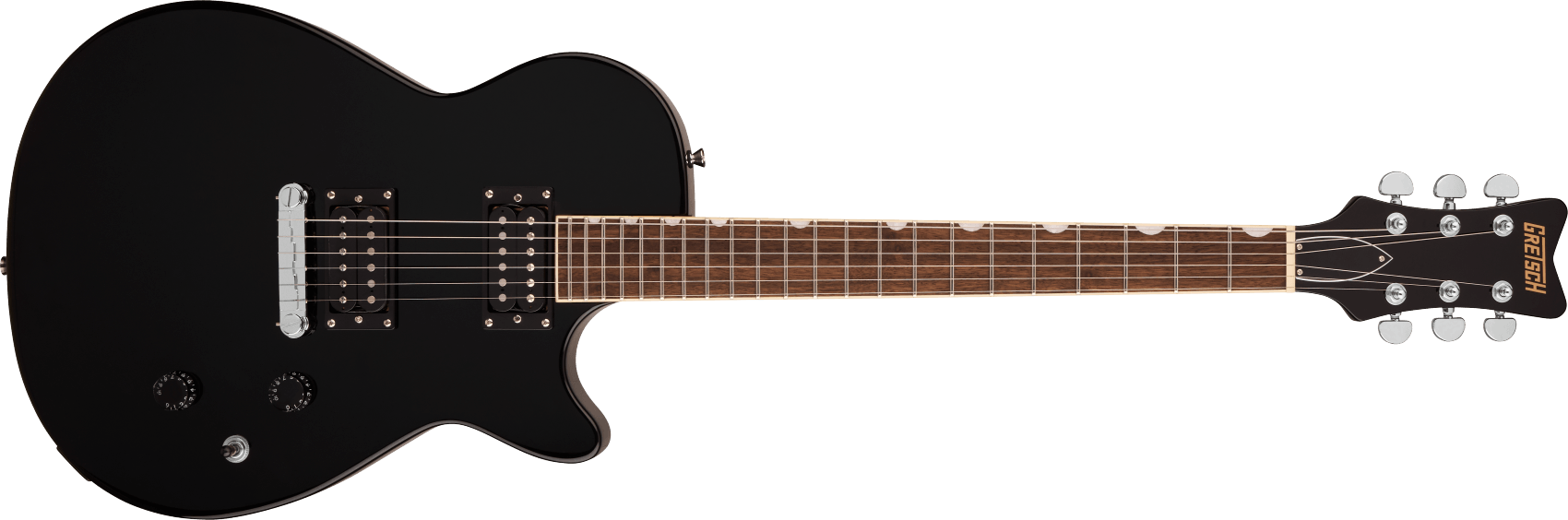 Streamliner Jet Club Laurel Fingerboard Jet Black