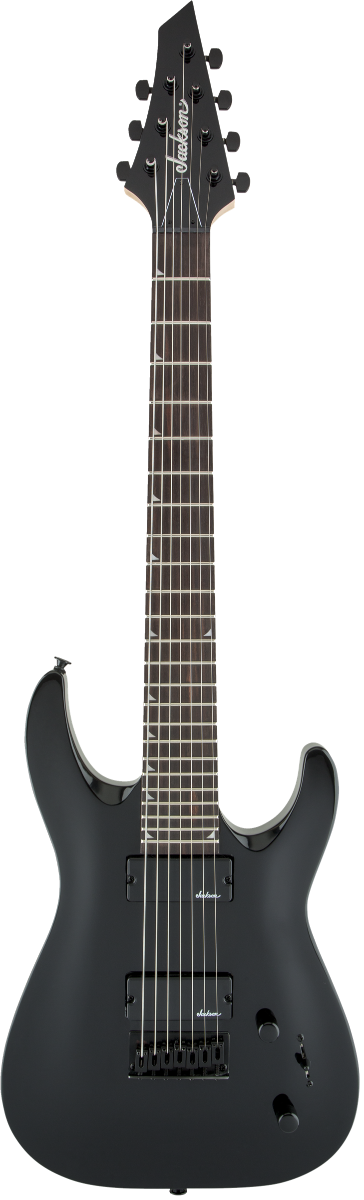 JS Dinky Arch Top JS22-7 DKA HT Amaranth Fingerboard Gloss Black
