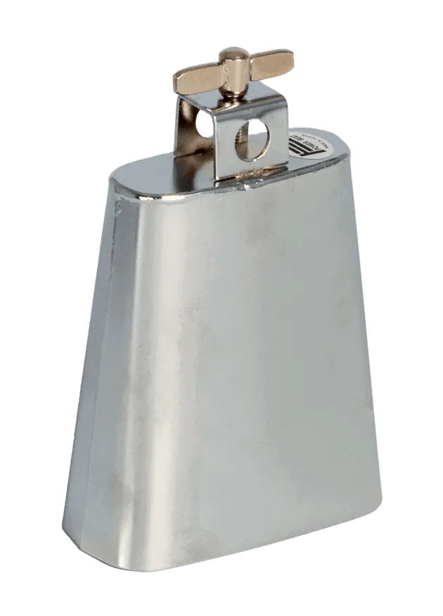 4 1/2 Inch Cowbell Chrome-Drums & Percussion - Percussion-Muso's Stuff